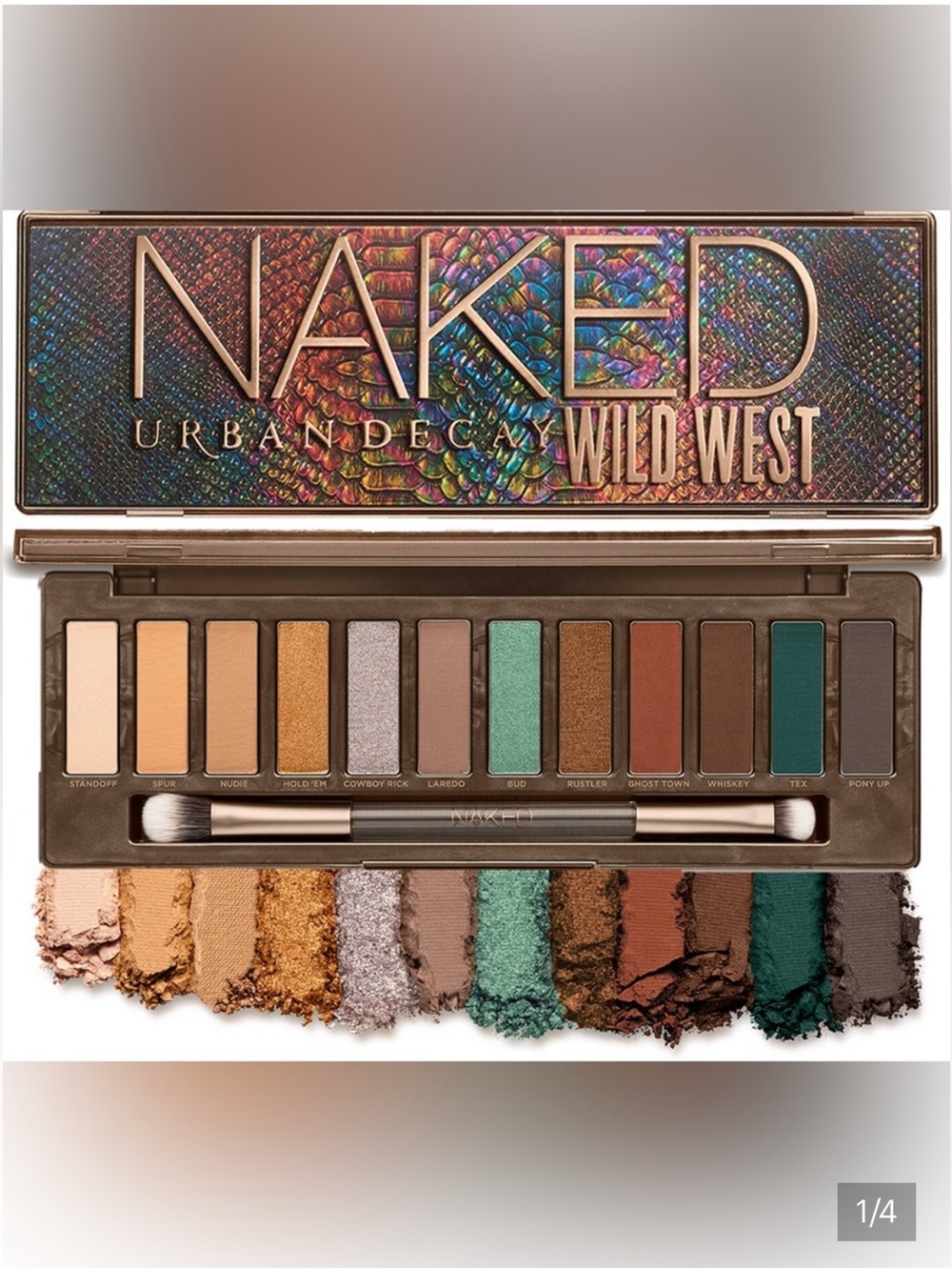 Urban Decay Naked Eyeshadow Palette — Wild West.
